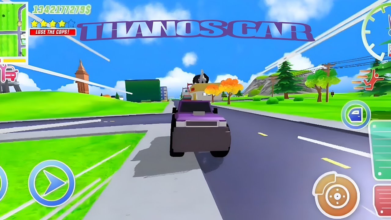 THANOS CAR BHARATMALVY 