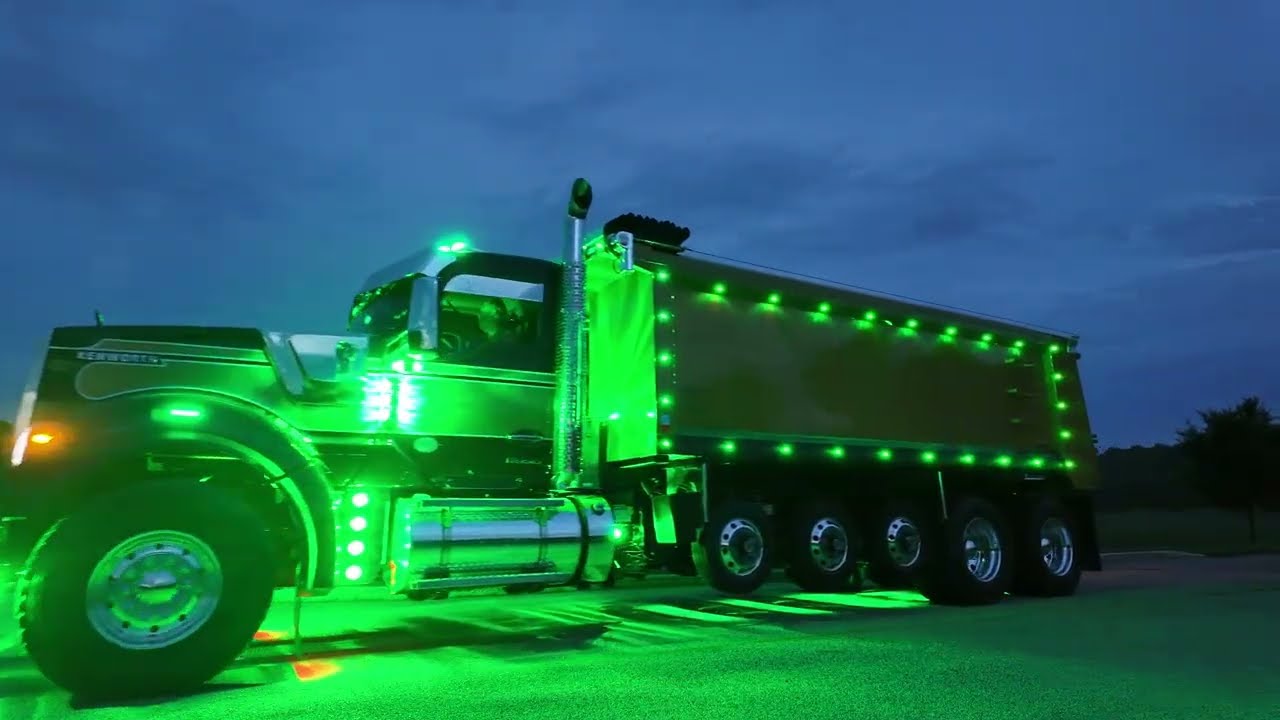 Kenworth W990 6axle Dump Truck  JST 16   4K