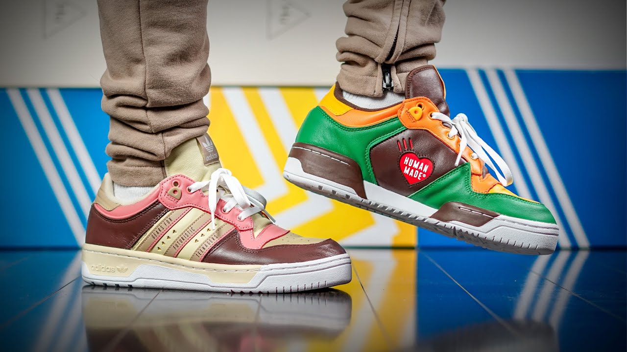 The BEST Adidas Collab Sneaker YOU SLEPT ON | Adidas X Human Made Rivalry On Feet Review