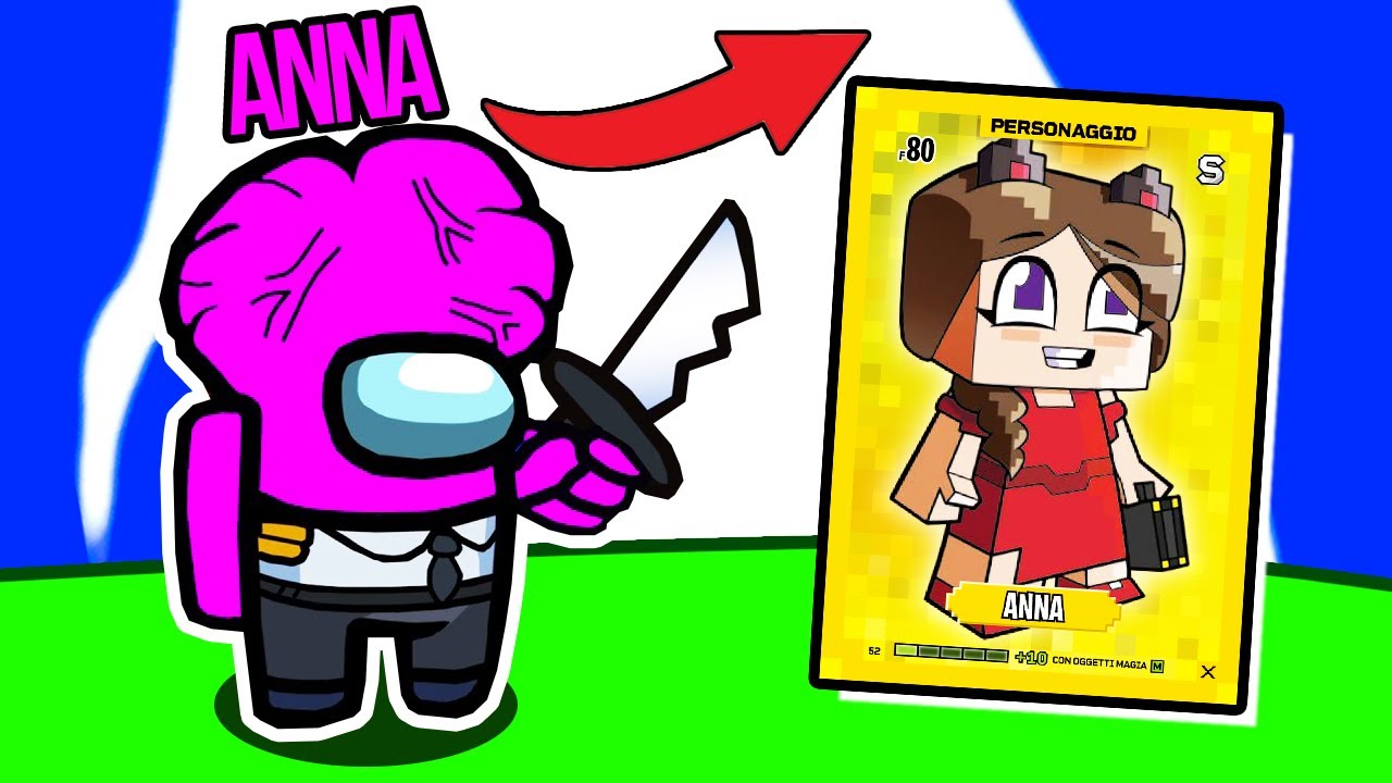 LE CARD DI LYON DECIDONO CHI VOTARE SU AMONG US!!