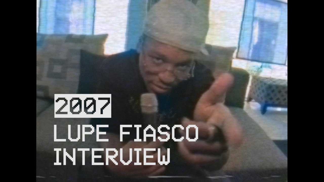 Lupe Fiasco talks about how he makes songs about what he thinks are cool
