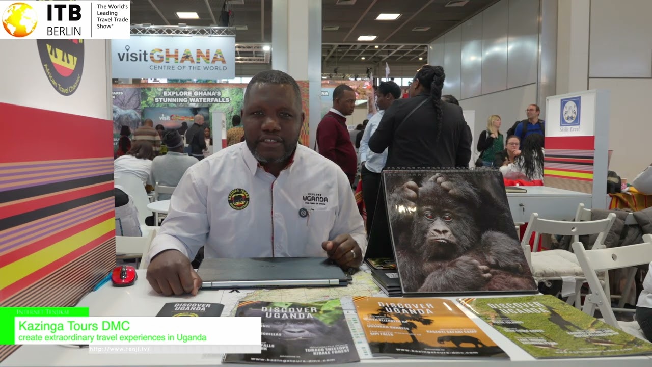 [ITB Berlin 2025] Kazinga Tours DMC - создание необычных путешествий в Уганде