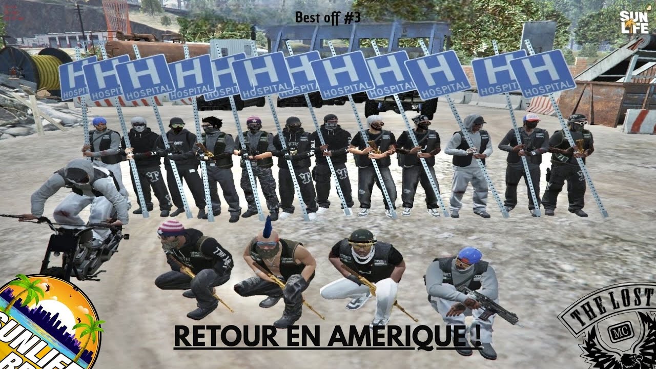 [SunLife RP] RETOUR EN AMERIQUE ! - LOST MC