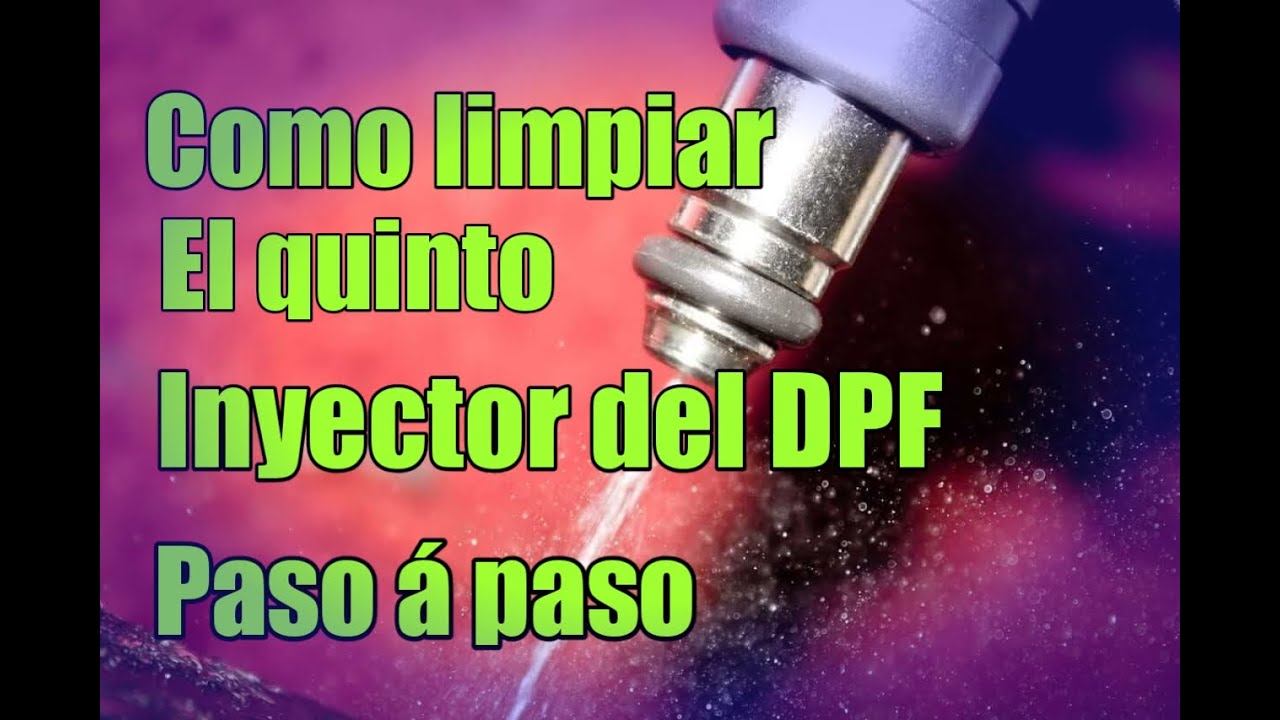 Como limpiar quinto inyector toyota hilux 2017