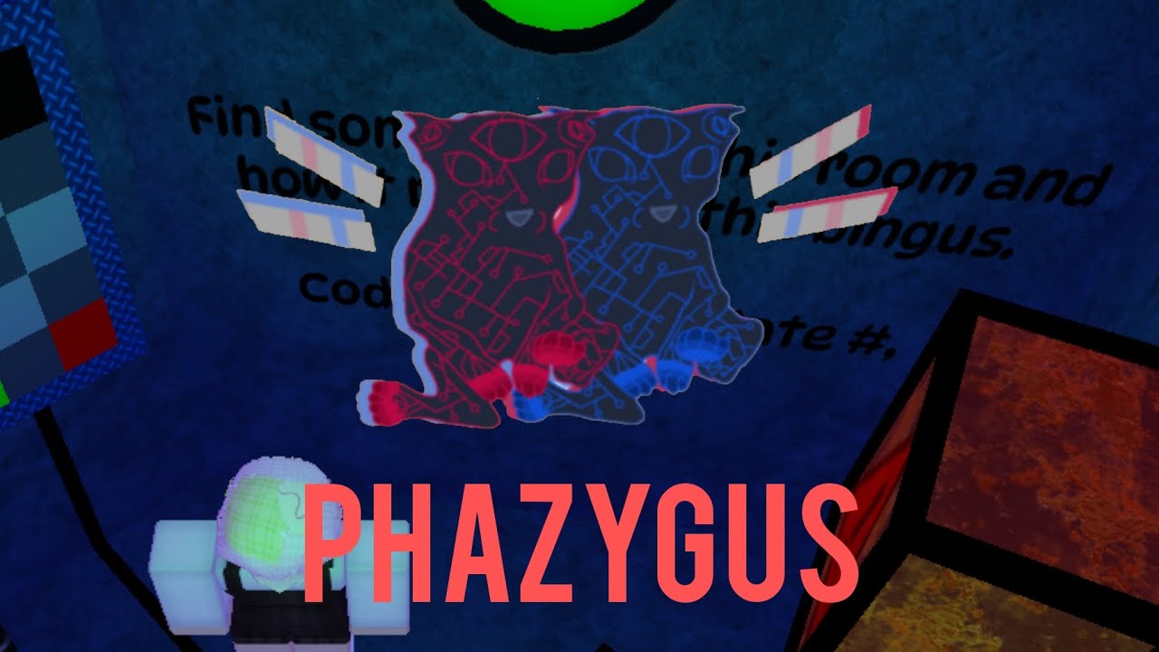 MINUS WORLD UPDATE! - How to get Phazygus in Minus World Finale (482) 