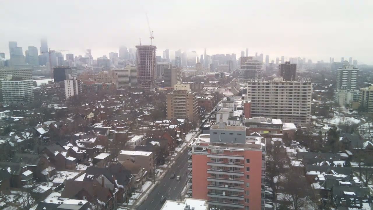 Toronto Skyline Timelapse (2026-02-16)