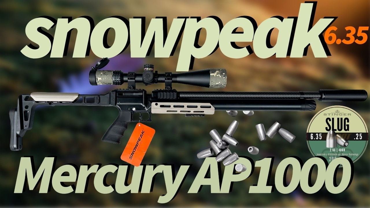 Snowpeak Mercury AP1000