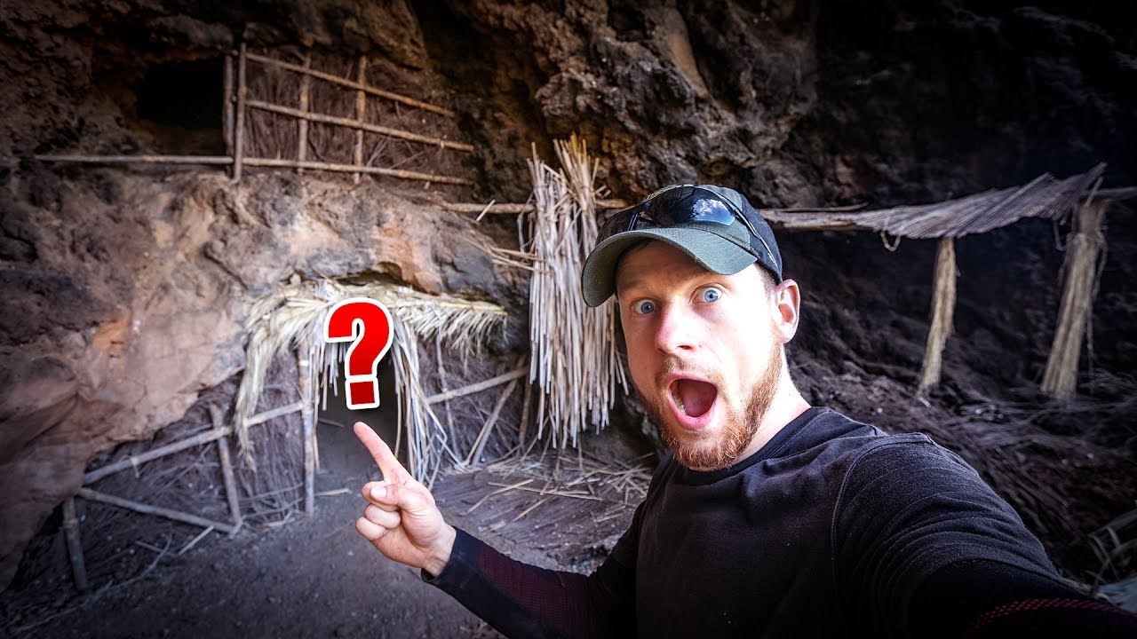 LA PALMA: Höhlen der Ureinwohner gefunden - LOST PLACE? | Fritz Meinecke