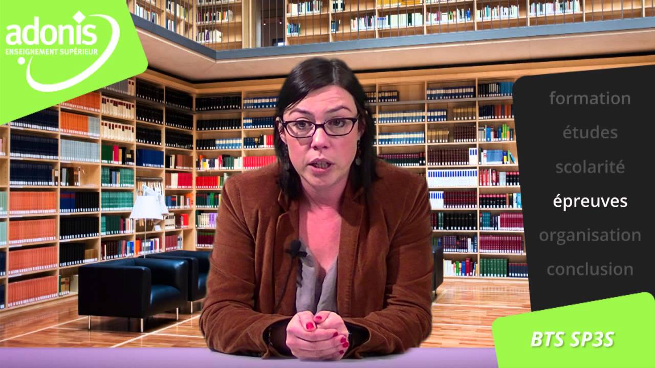 BTS Services et Prestations des Secteurs Sanitaire et Social (SP3S)