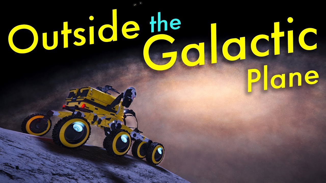 16,000LY Outside the Galaxy | Elite Dangerous