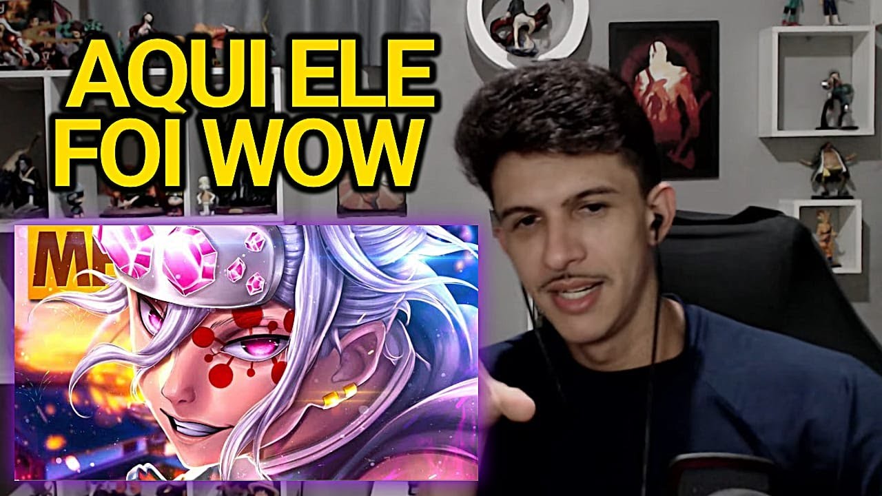 Tipo Uzui 2 😎 (Demon Slayer) | Prod. Sid | MHRAP - REACT