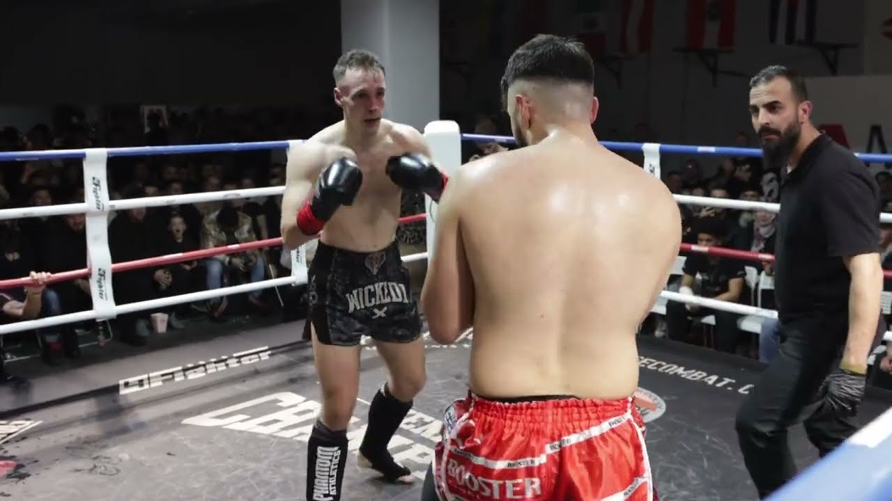 K1 Riot 2.0 - Alex Bayr VS Nurullah Kilic