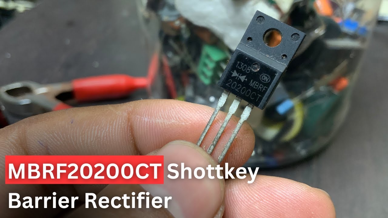 MBRF20200CT Shottky Barrier Diode