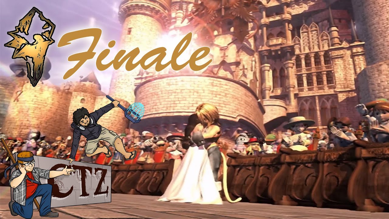 CTZ Play Final Fantasy IX (Part Finale) Our Memories Will Be Part Of The Sky...