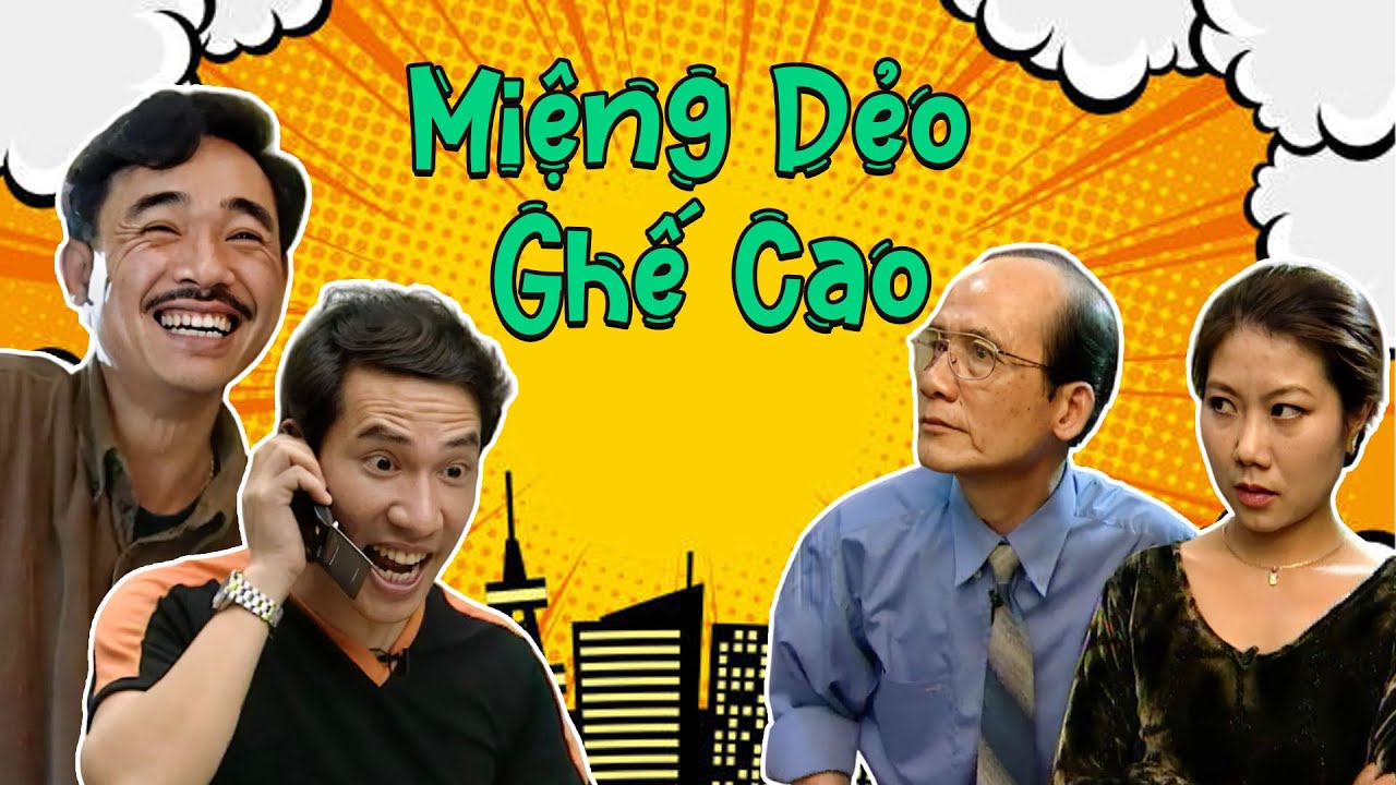 Phim hài 2025 - MIỆNG DÈO GHẾ CAO - Hài Quang Thắng, Quốc Khánh - Hài Tết Mới Nhất 2025 - Hài VTV