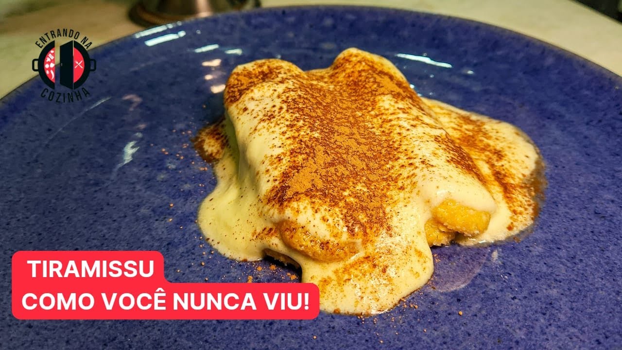 Tiramissu como você nunca viu ! Receita definitiva rápida e fácil