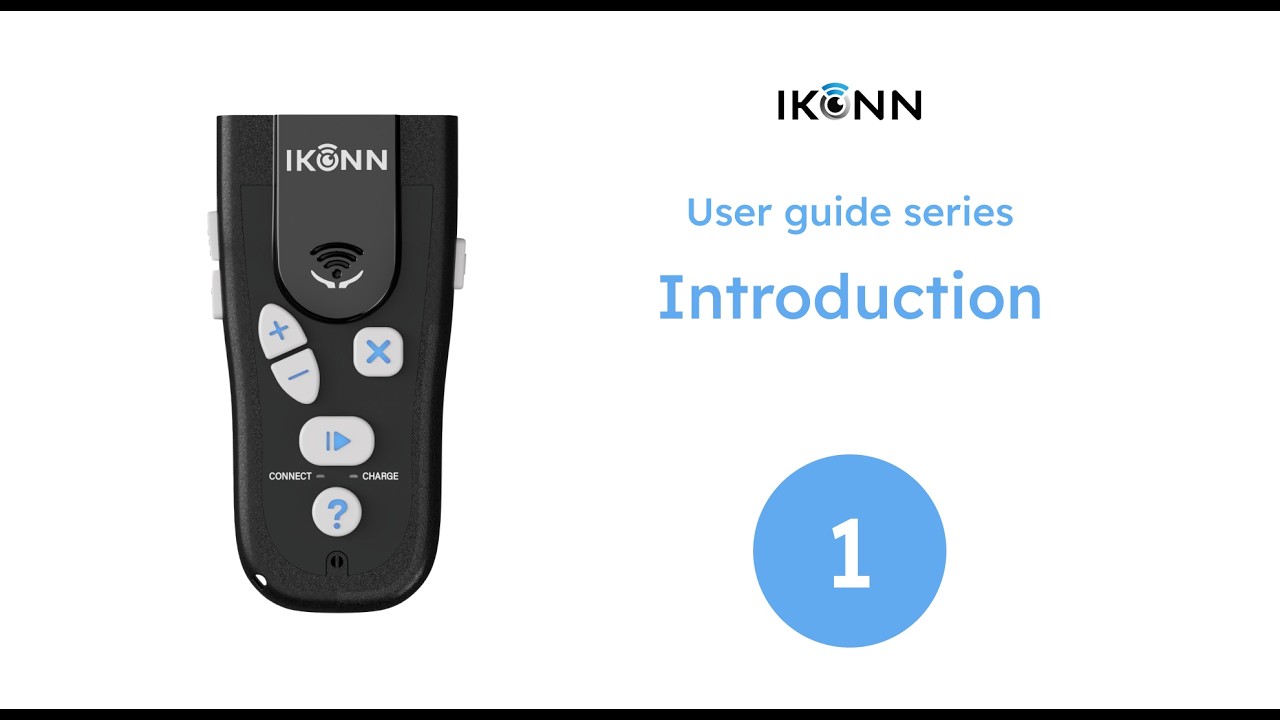 IKONN Controller - User Guide Pt. 1 Introduction