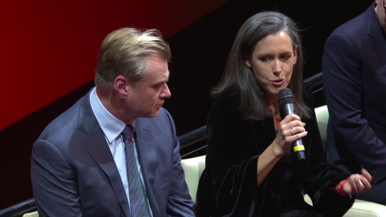 Christopher Nolan - Dunkirk BAFTA London Q&A, December 2 2017