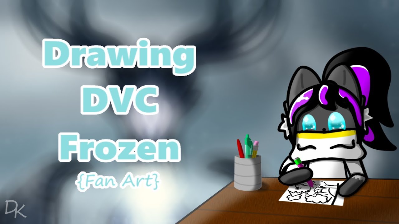 Drawing DVC Frozen {Fan art}