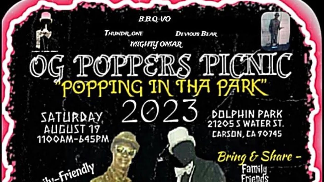 OG Poppers Picnic 2023 (1hr of Dancing)