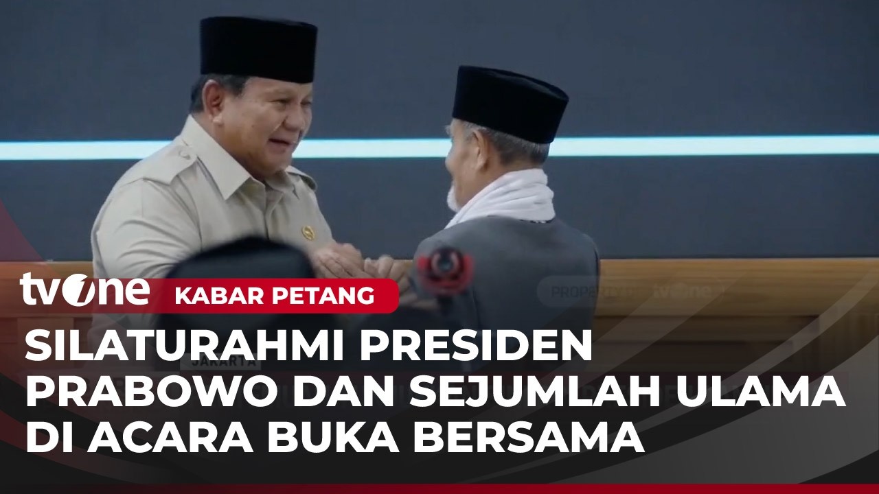 Presiden Prabowo Dengarkan Masukan Ulama soal Geopolitik Terkini | Kabar Petang