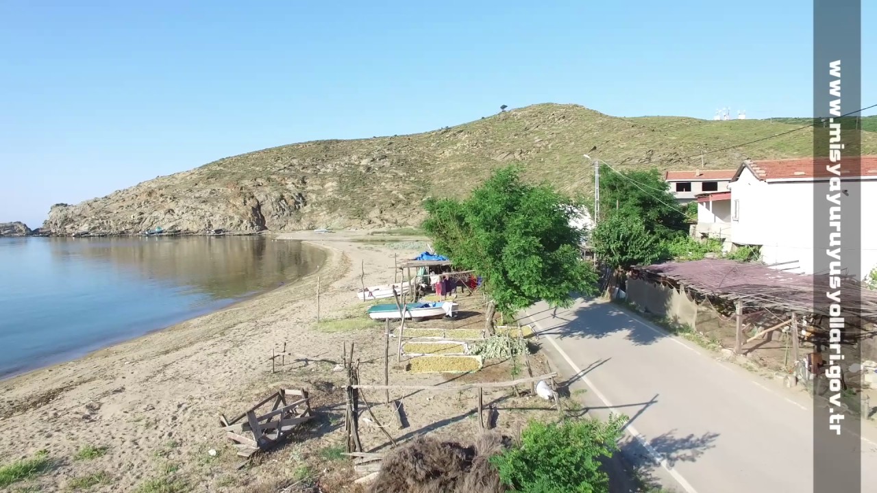 Erdek Yürüyüş Yolu 1  1  Rota Ballıpınar Köyü   Kirazlı Manastırı 9 5 Km