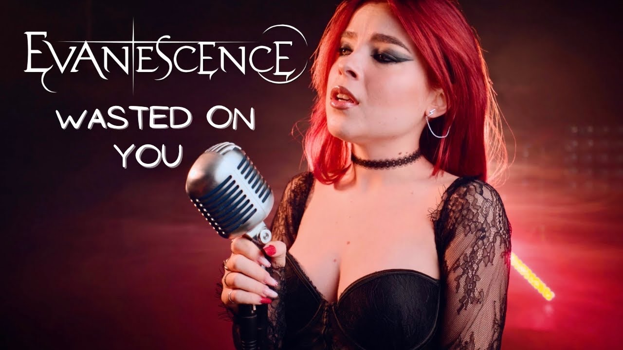 Evanescence - Wasted On You (by The Iron Cross) - Acoustic
