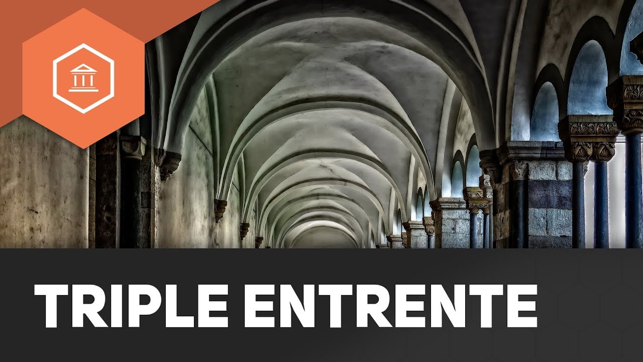 Die Triple Entente - Frankreich, England & Russland