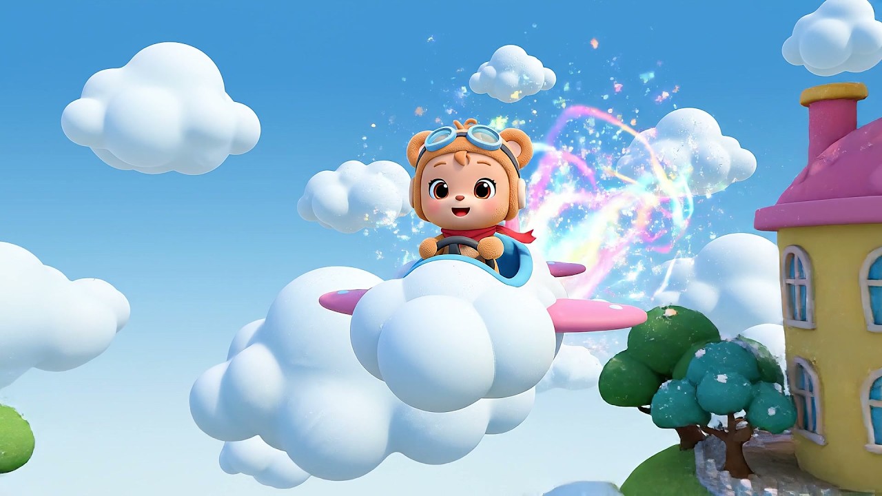 Las Mejores Canciones Infantiles – Compilación de 1 Hora | Música para Niños y Rimas Favoritas