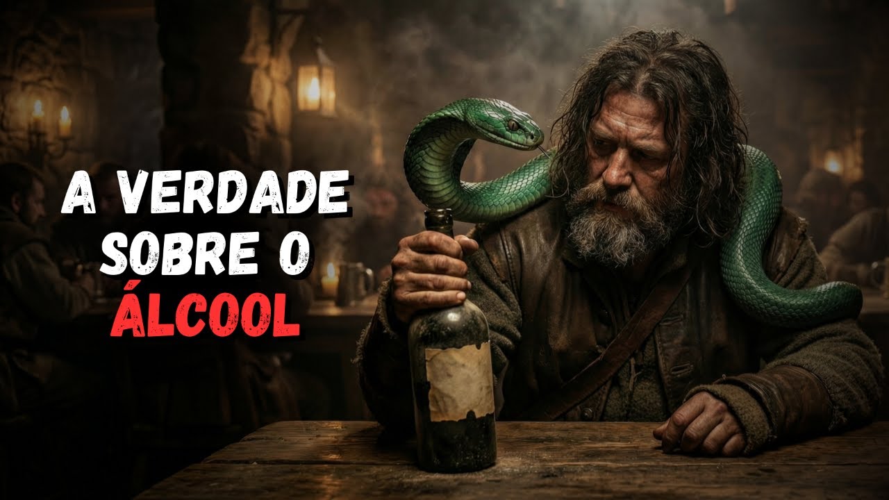 O SEGREDO do álcool que ficou OCULTO por muito tempo