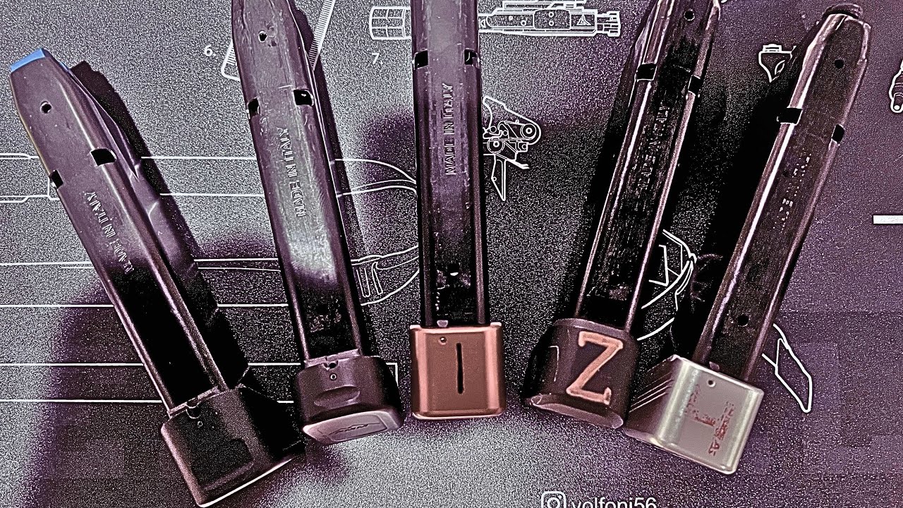 Walther PDP Mag Extension Options
