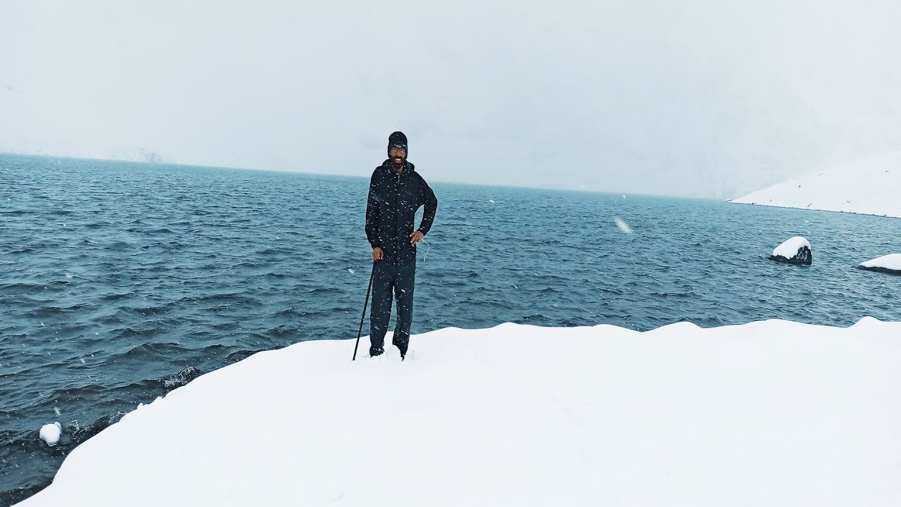 A tour to Rati Gali Lake in heavy snowfall | Neelam Valley Azad Jamu Kashmir