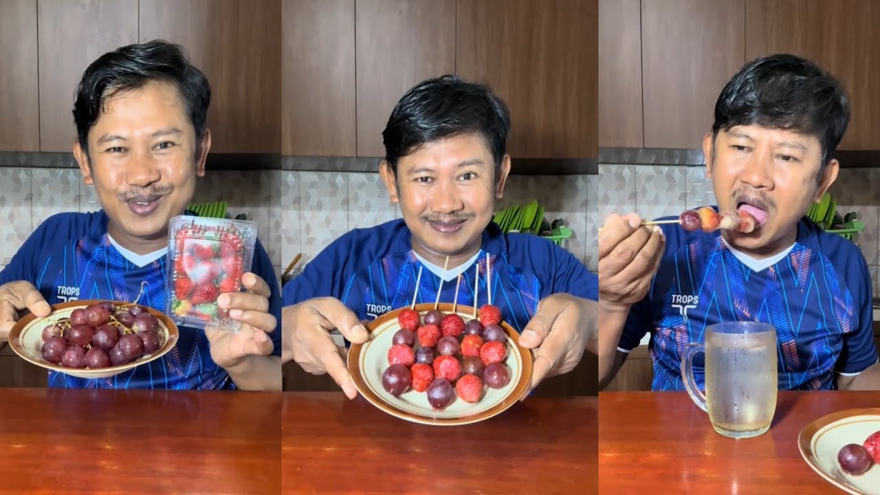 Tanghulu versi baru, lebih gampang buatnya, enak, dan praktis well #mursid #foryou #kuliner #fyp #yt