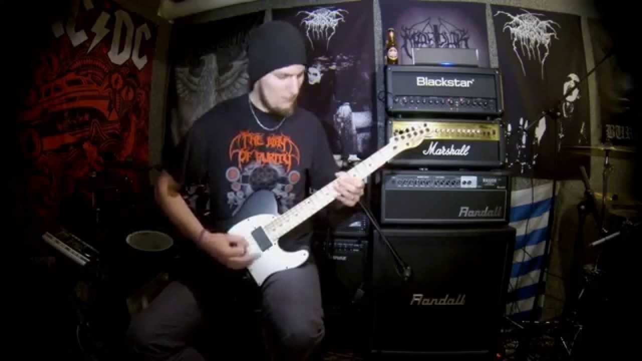 Marduk - Serpent Sermon [Guitar Cover]