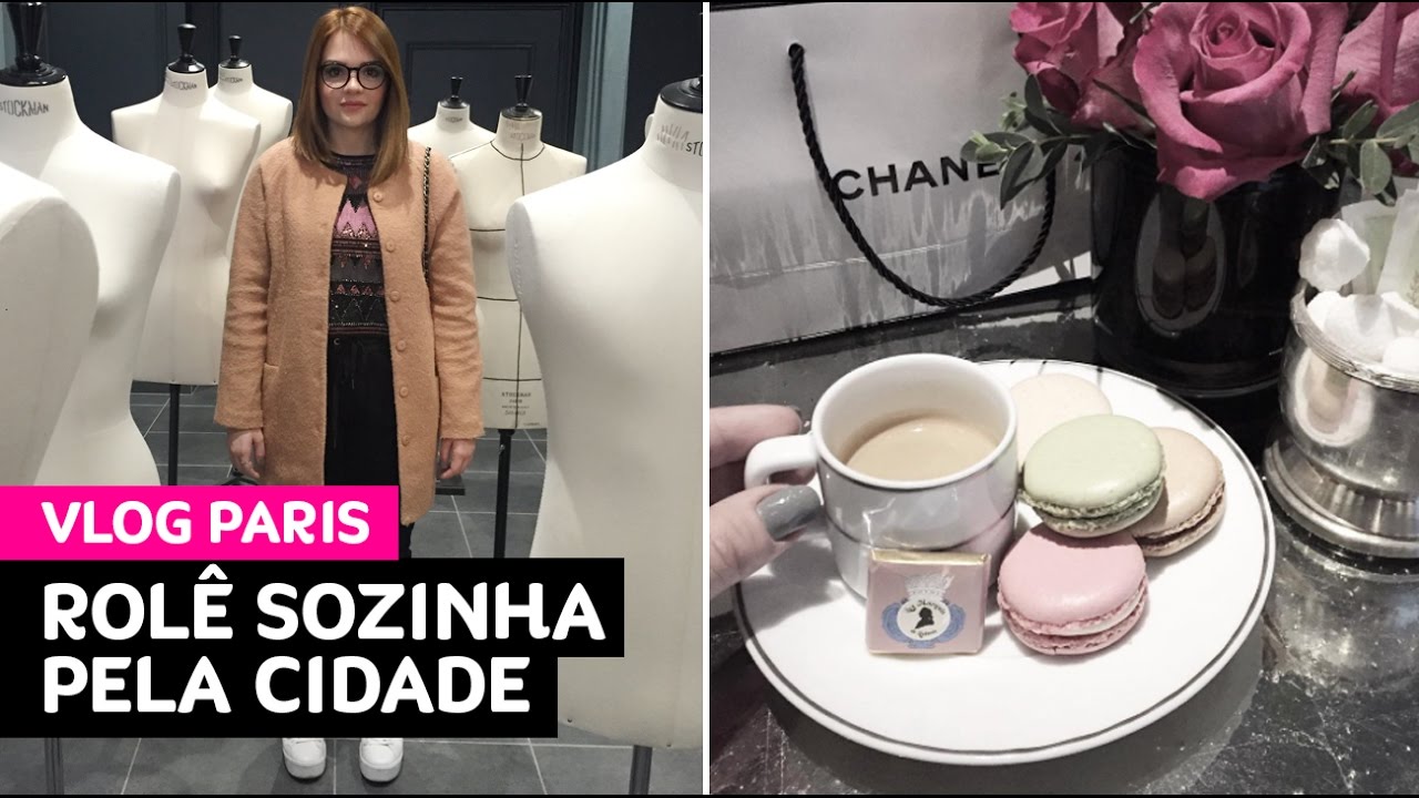 Vlog Paris: loja da Dove, comidas gostosas, Galeria Lafayette, iPhone 7 (!!)... • Karol Pinheiro