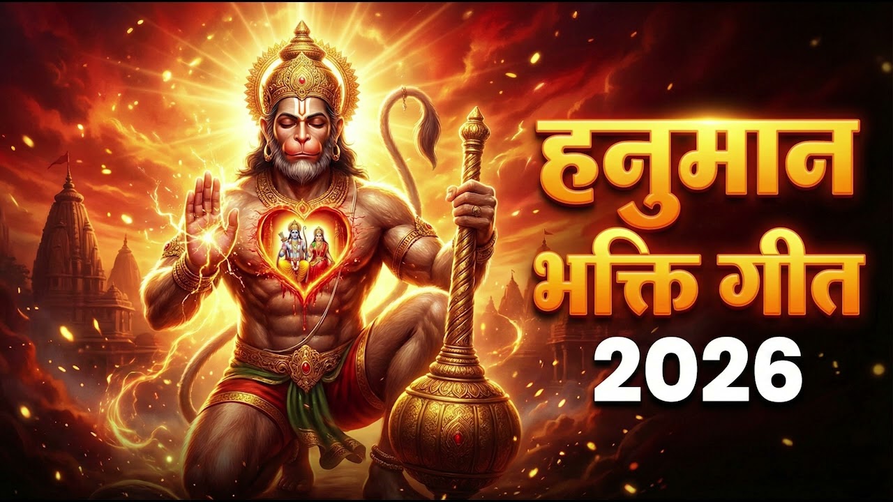 Powerful Hanuman Chalisa | HanuMan | Teja Sajja | Saicharan | Hanuman Jayanti Song | Jai Hanuman 38