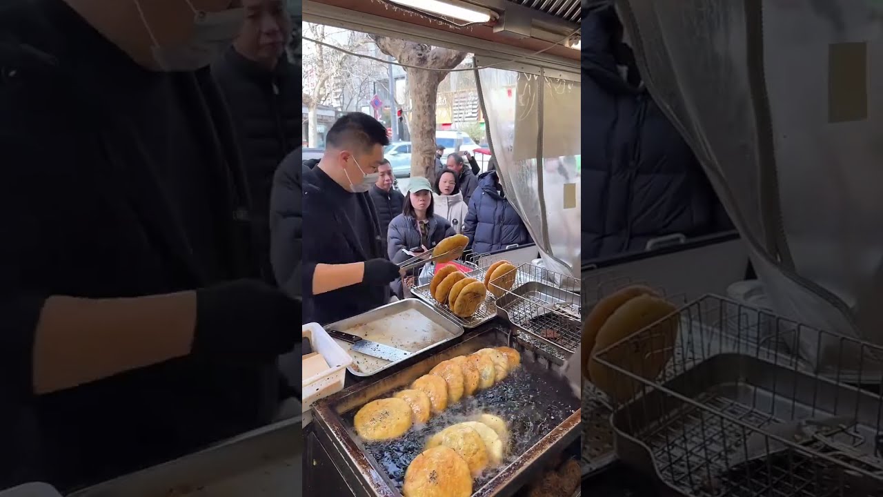 Make Money Selling Scallion Pancakes at a Street Stall!