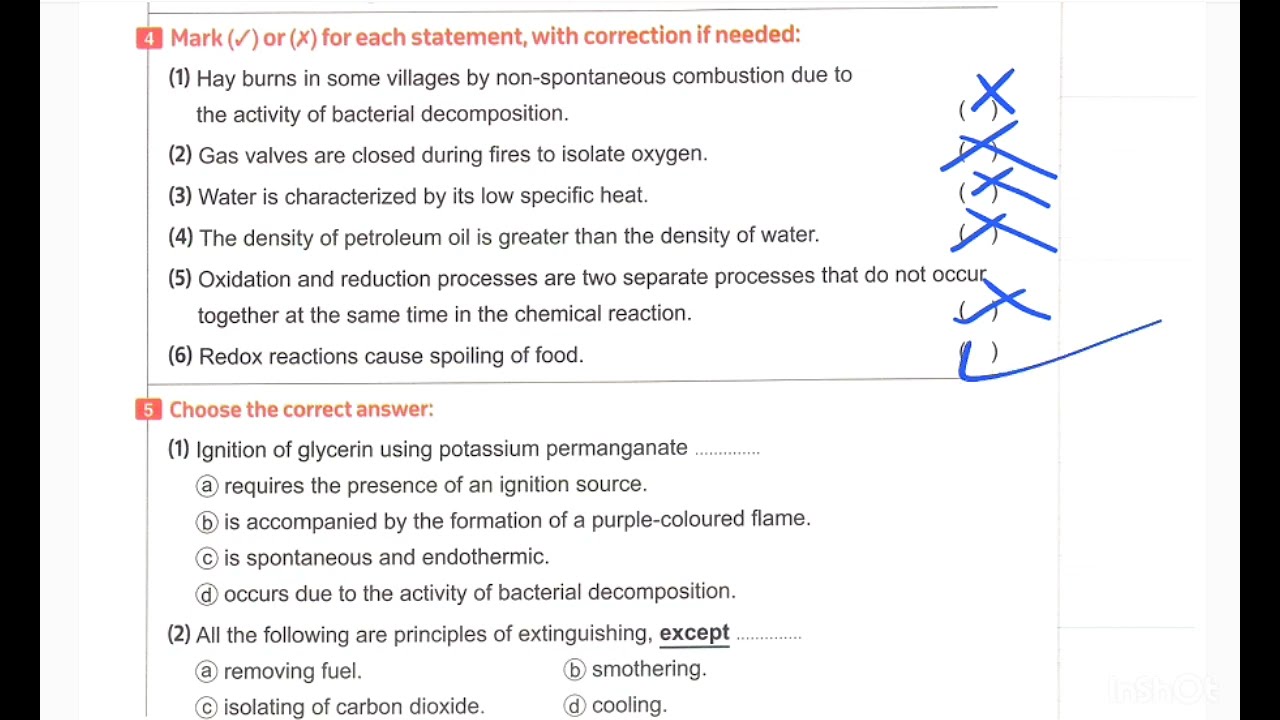 Science Prep 2 Moasser Exercise Lesson 2 part 2 unit 1  المعاصر ساينس تانيه اعدادى ترم تانى جديد 202