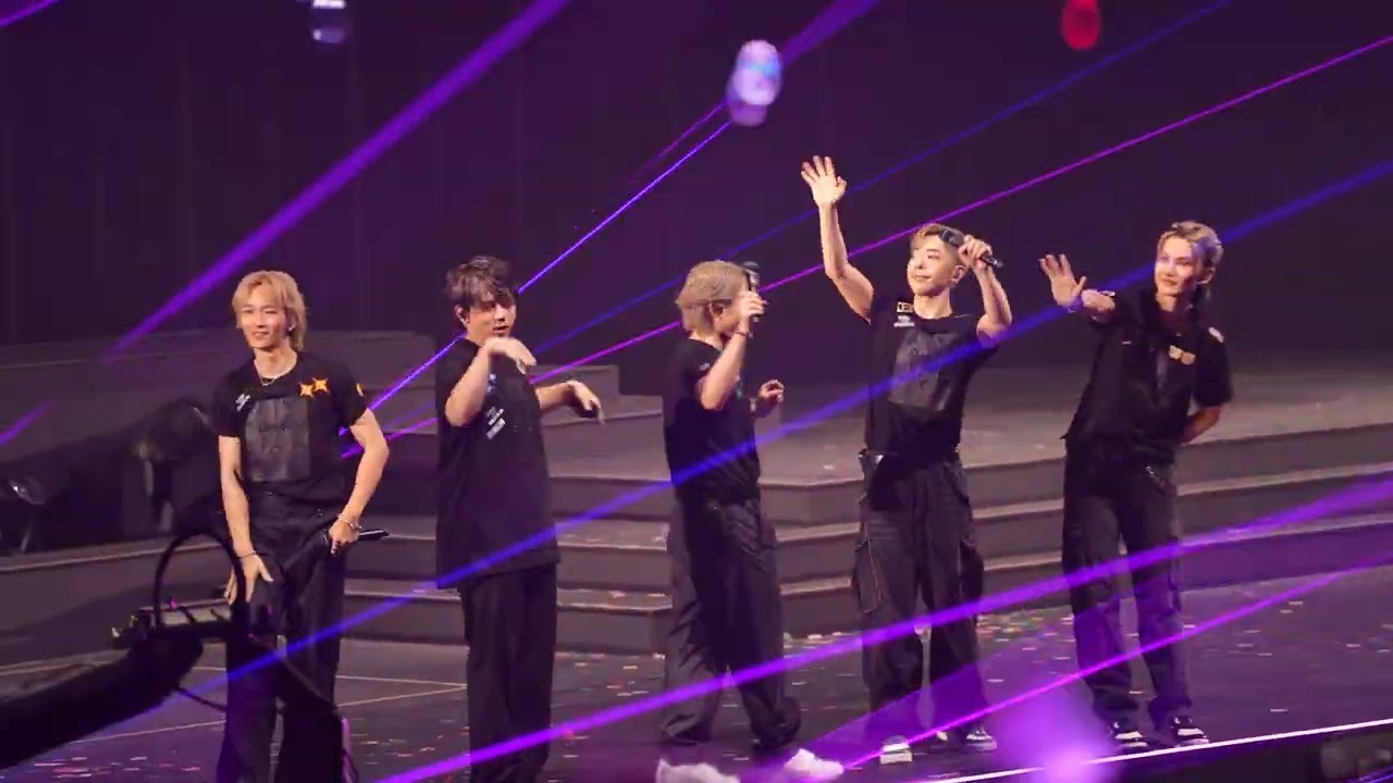Mirror Feel The Passion Concert Tour 2024 30.01.2024 [We Are] [Anson Lo Dance]