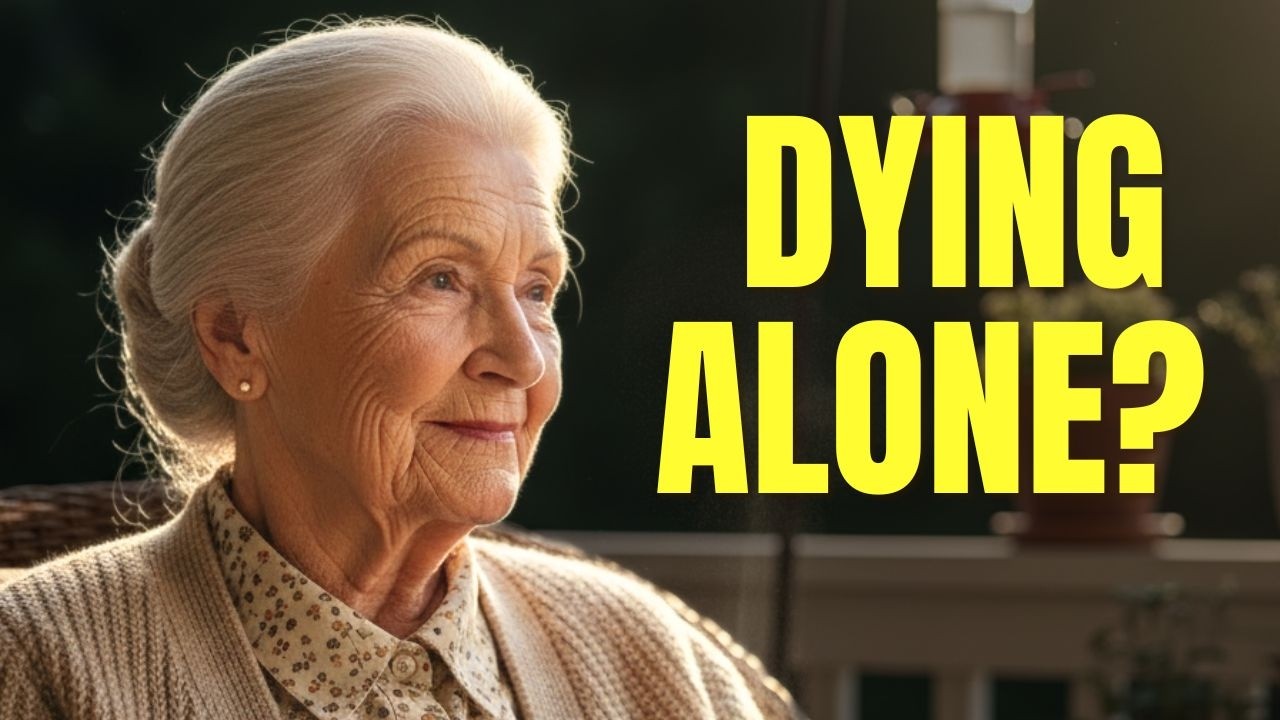 I’m 83… The 7 Signs You’re Quietly Dying Alone (And How to Stop It)