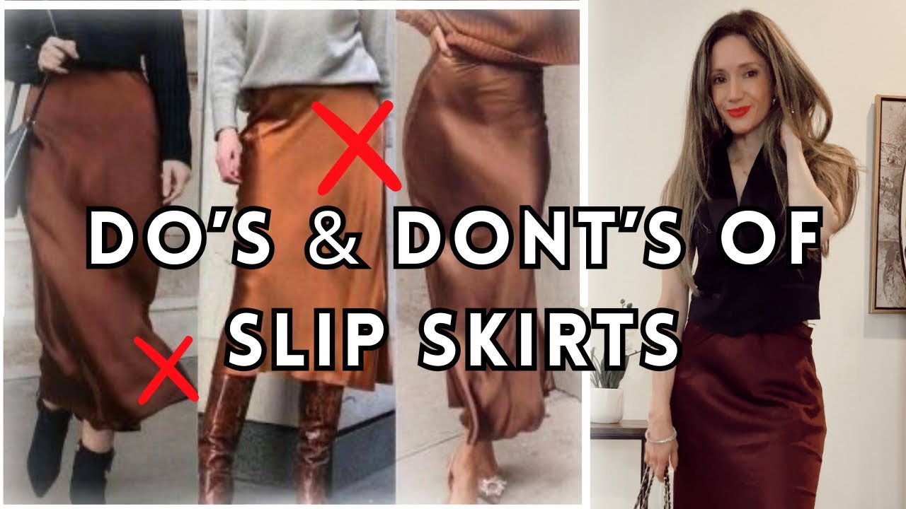 How To A Style Slip Skirt - 2025 Wearable Fashion Trends