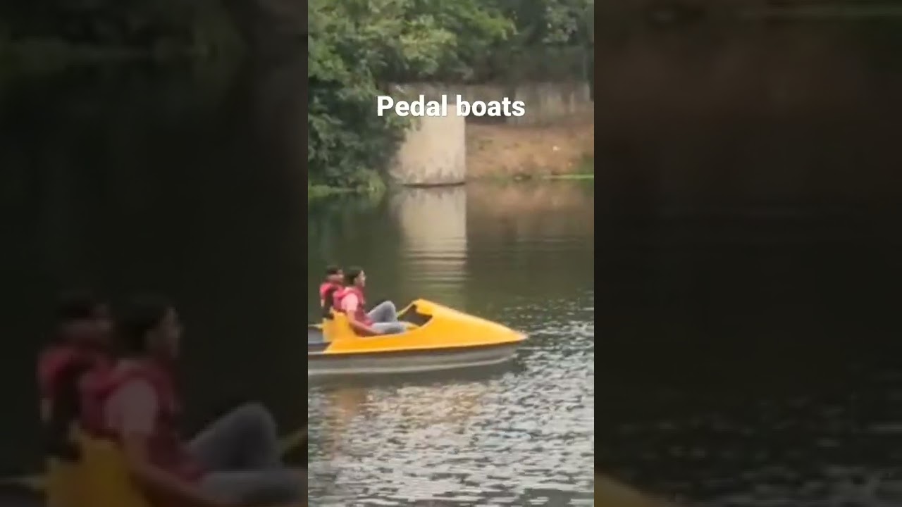 FRP Pedal boats #pedal #boats #pcmc #makeinindia #boating #pedalboat #nature #travel #fun #water