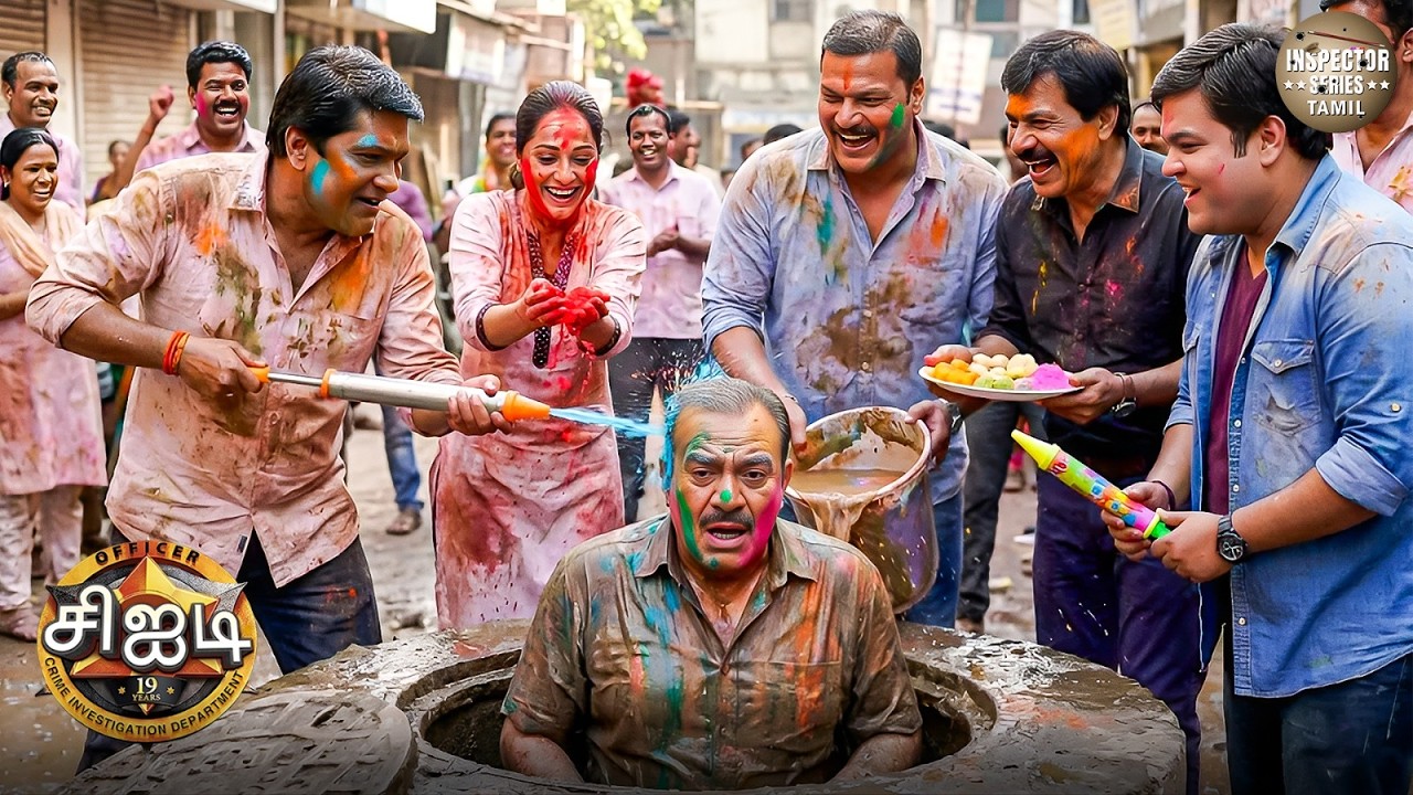 ஹோலி பண்டிகையன்று ஏ.சி.பி பிரதியுமன் ஏன் சாக்கடையில் வீசப்பட்டார்? | CID Tamil | New Episode 2026