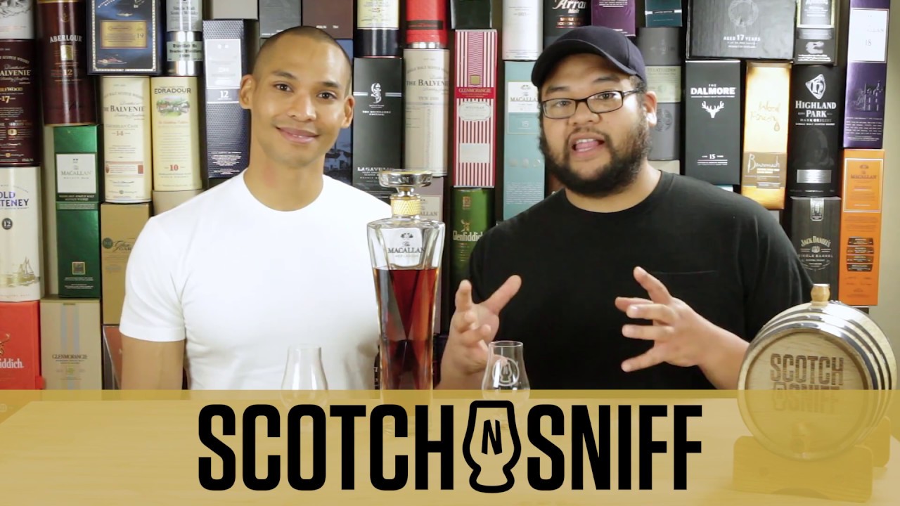 ScotchNSniff review The Macallan Reflexion (aka: Cadillac Review!)