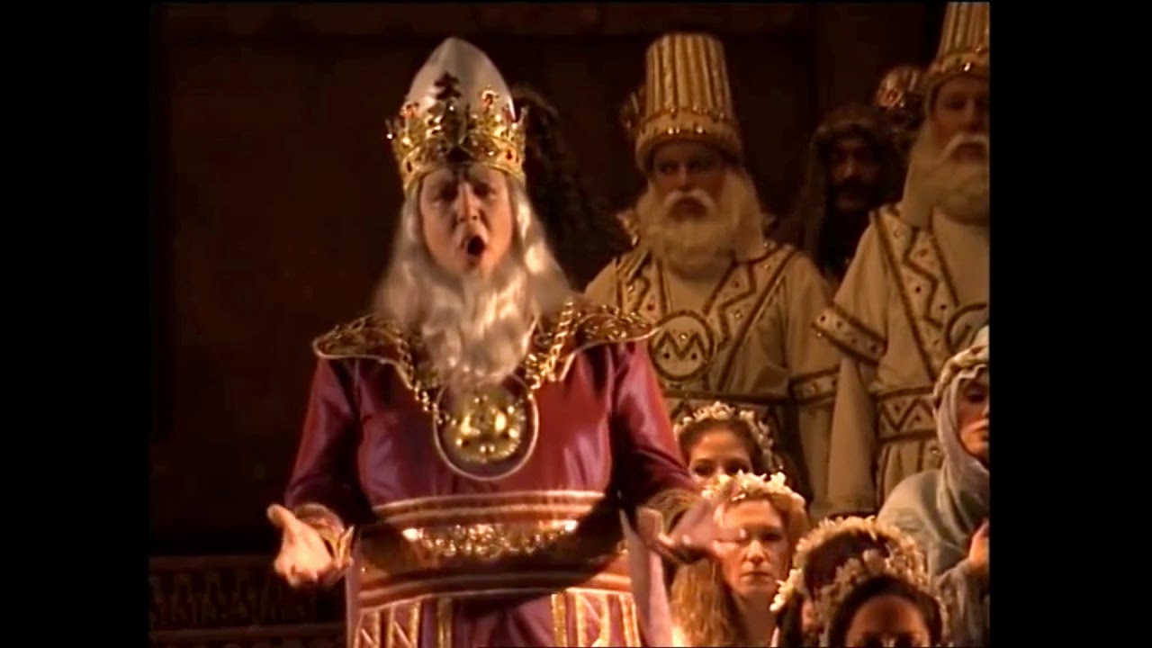 Giuseppe Verdi / Nabucco - Sperate o figli ( Tuncay Kurtoğlu ) & Cavatina & Cabaletta