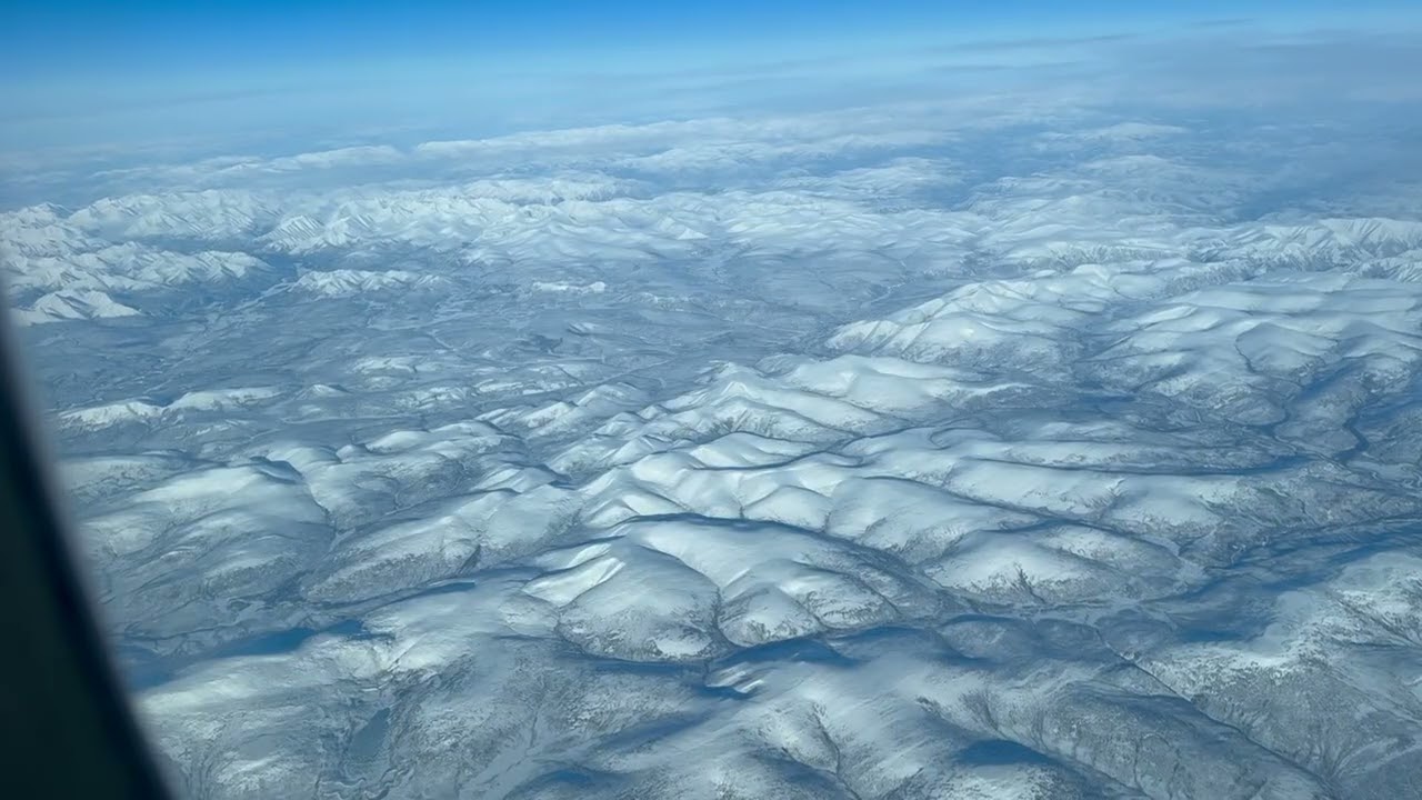 Полет на B747 а/к Россия из Благовещенска в Москву (BQS-SVO)