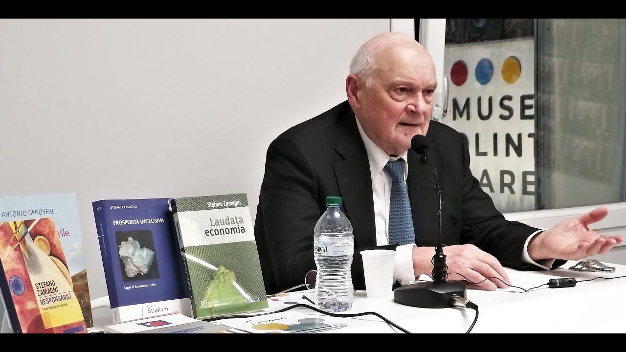 Benedetta economia! - prof. Stefano Zamagni