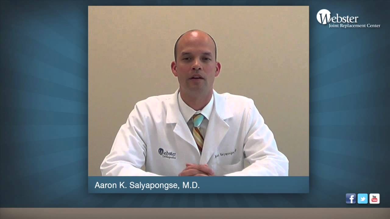 Dr. Aaron K. Salyapongse Discusses Alternative Knee Replacement Procedures