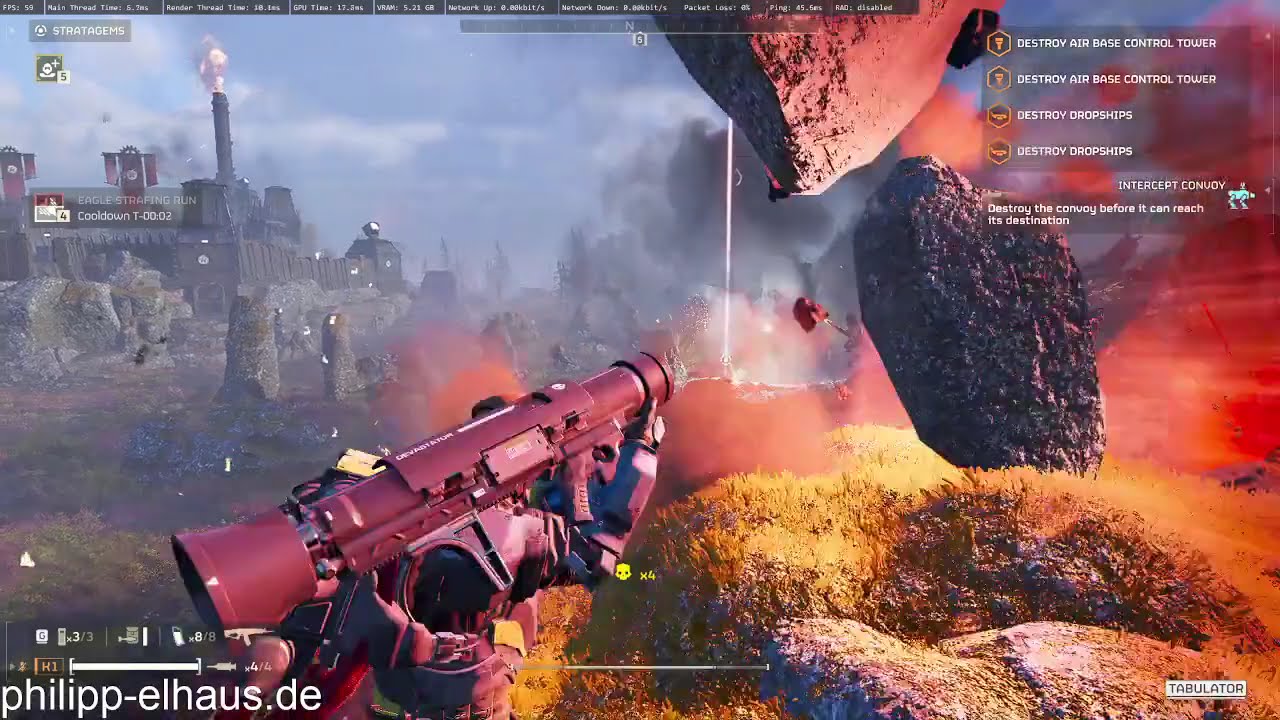 HellDivers 2 - Bot Missions on Helldive
