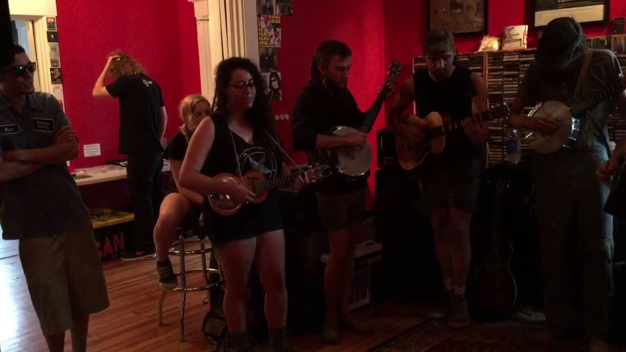 The Rail Yard Ghosts haunt Modern Cult - A New Song